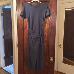 Ralph lauren maxi side tie cotton travels great just roll up